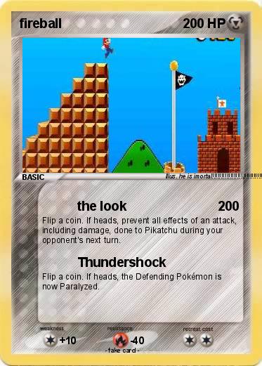 Pokemon fireball