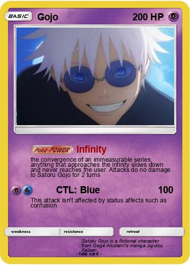 Pokemon Gojo
