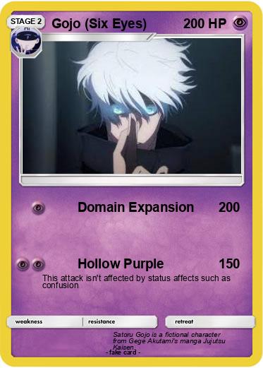 Pokemon Gojo (Six Eyes)