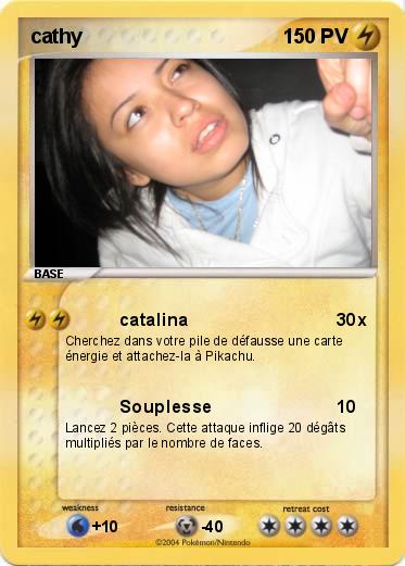 Pokemon cathy