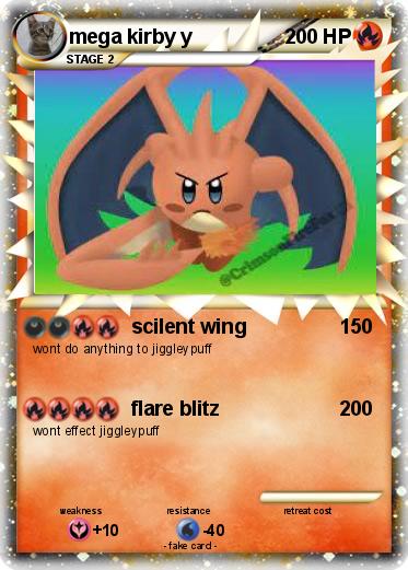 Pokemon mega kirby y