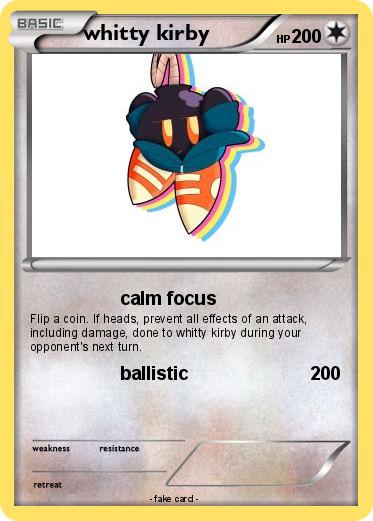 Pokemon whitty kirby