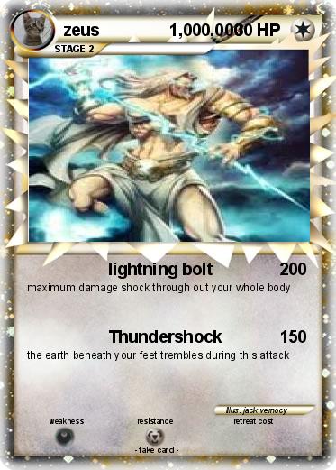 Pokemon zeus               1,000,000