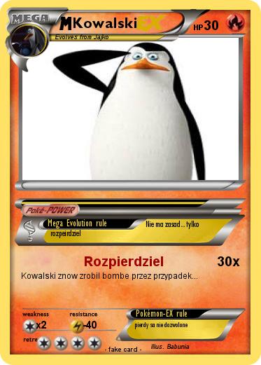 Pokemon Kowalski