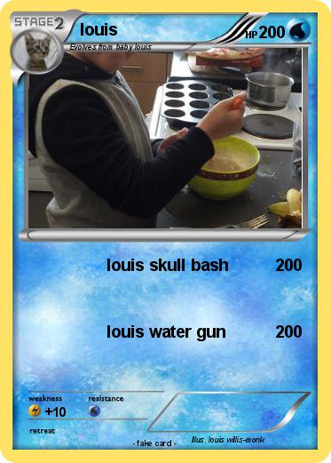Pokemon louis