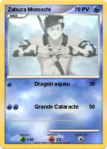 Pokemon Zabuza Momochi