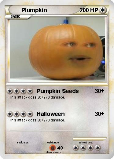 Pokemon Plumpkin
