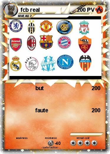 Pokemon fcb real