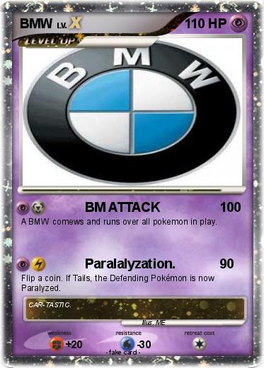 Pokemon BMW