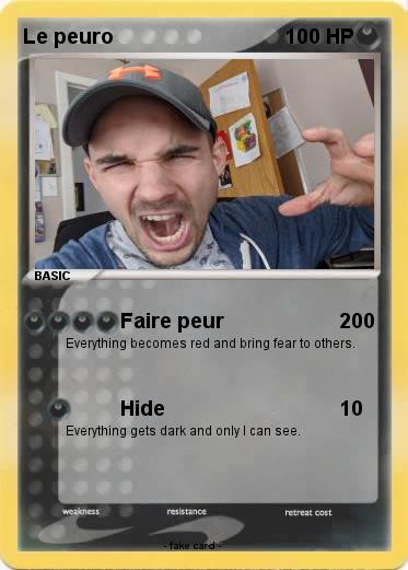 Pokemon Le peuro