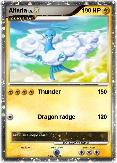 Pokemon Altaria