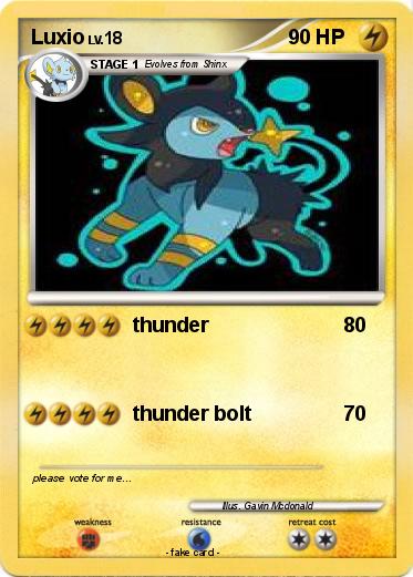 Pokemon Luxio