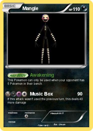 Pokemon Mangle