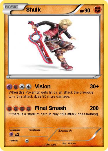 Pokemon Shulk