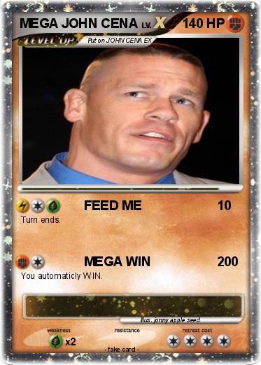 Pokemon MEGA JOHN CENA