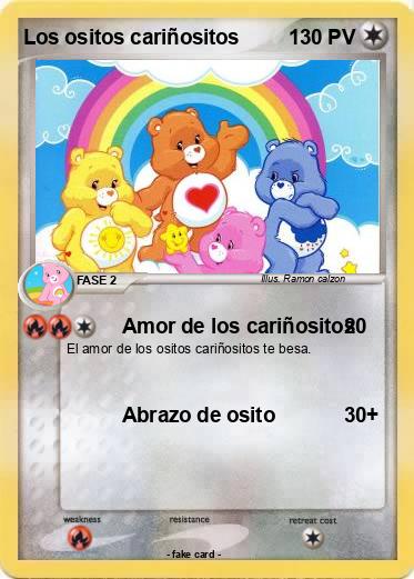 Pokemon Los ositos cariñositos