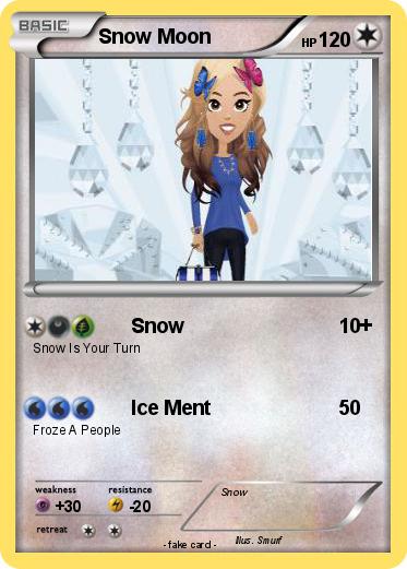 Pokemon Snow Moon