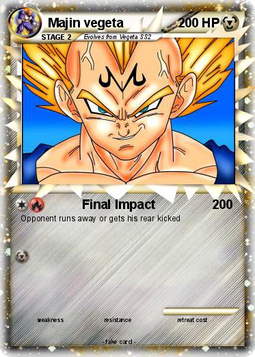 Pokemon Majin vegeta
