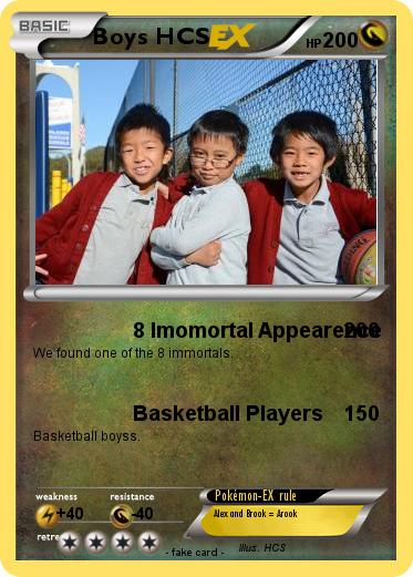 Pokemon Boys HCS