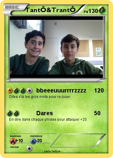 Pokemon TantÔ&TrantÔ