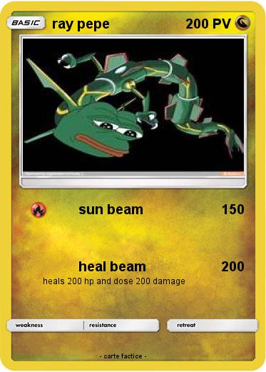 Pokemon ray pepe