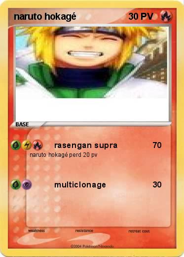 Pokemon naruto hokagé