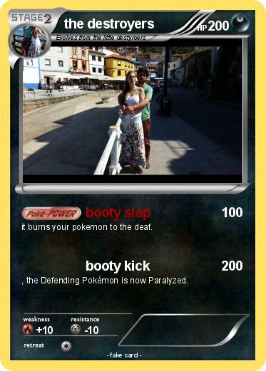 Pokemon the destroyers