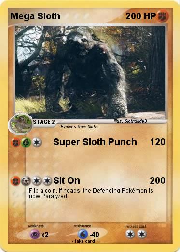 Pokemon Mega Sloth