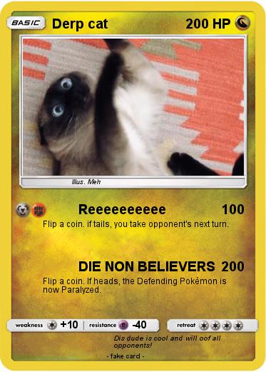 Pokemon Derp cat