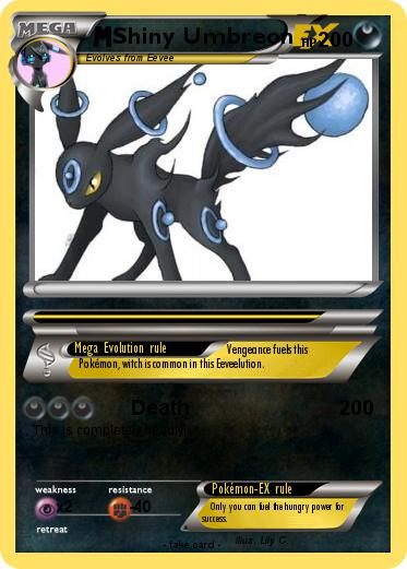 Pokemon Shiny Umbreon