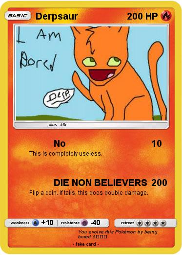 Pokemon Derpsaur