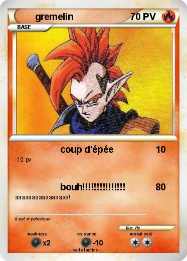 Pokemon gremelin