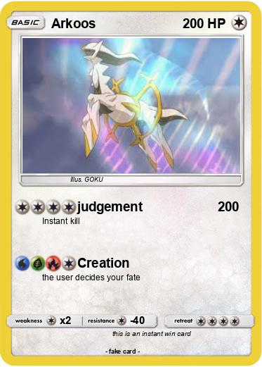 Pokemon Arkoos