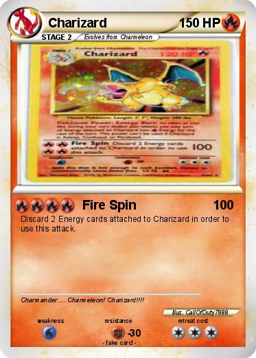 Pokemon Charizard