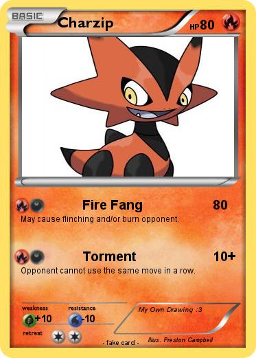 Pokemon Charzip