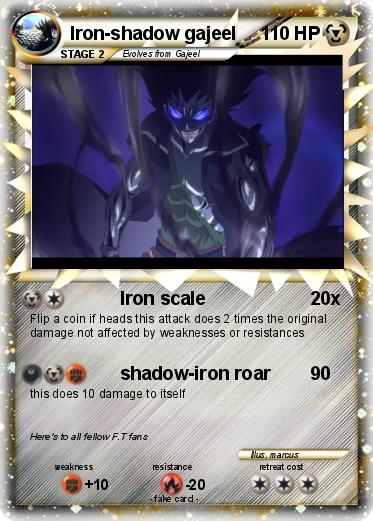 Pokemon Iron-shadow gajeel