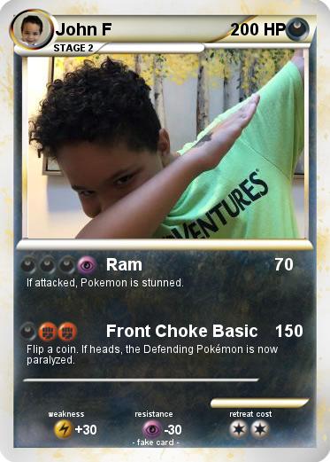 Pokemon John F