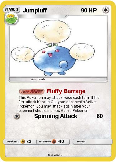 Pokemon Jumpluff