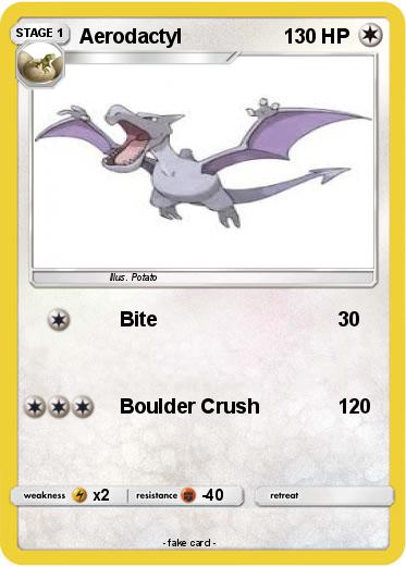 Pokemon Aerodactyl