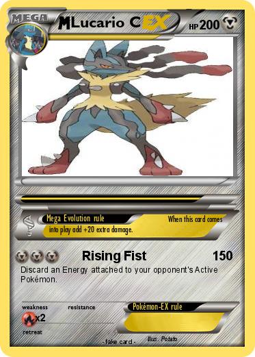Pokemon Lucario C