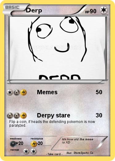 Pokemon Derp