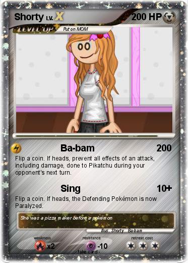 Pokemon Shorty