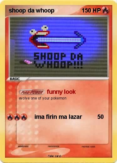 Pokemon shoop da whoop