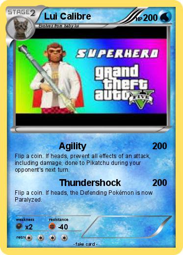 Pokemon Lui Calibre