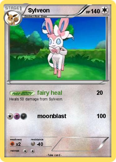 Pokemon Sylveon