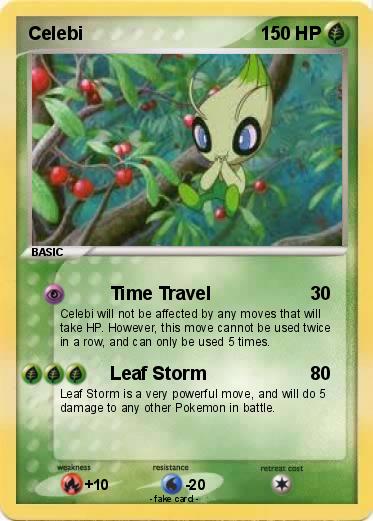 Pokemon Celebi