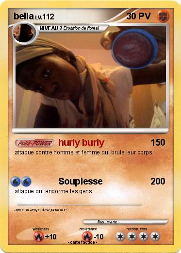 Pokemon bella