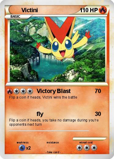 Pokemon Victini