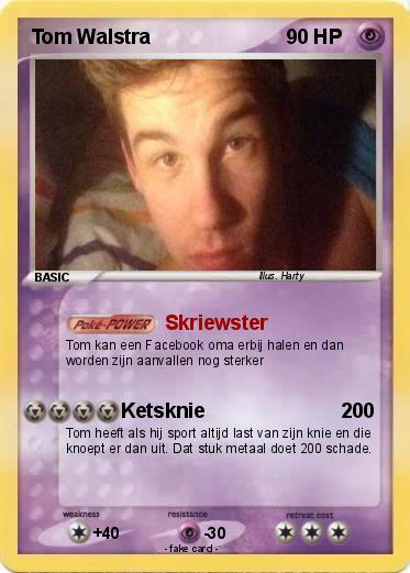 Pokemon Tom Walstra