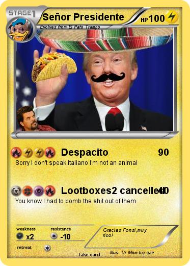Pokemon Señor Presidente